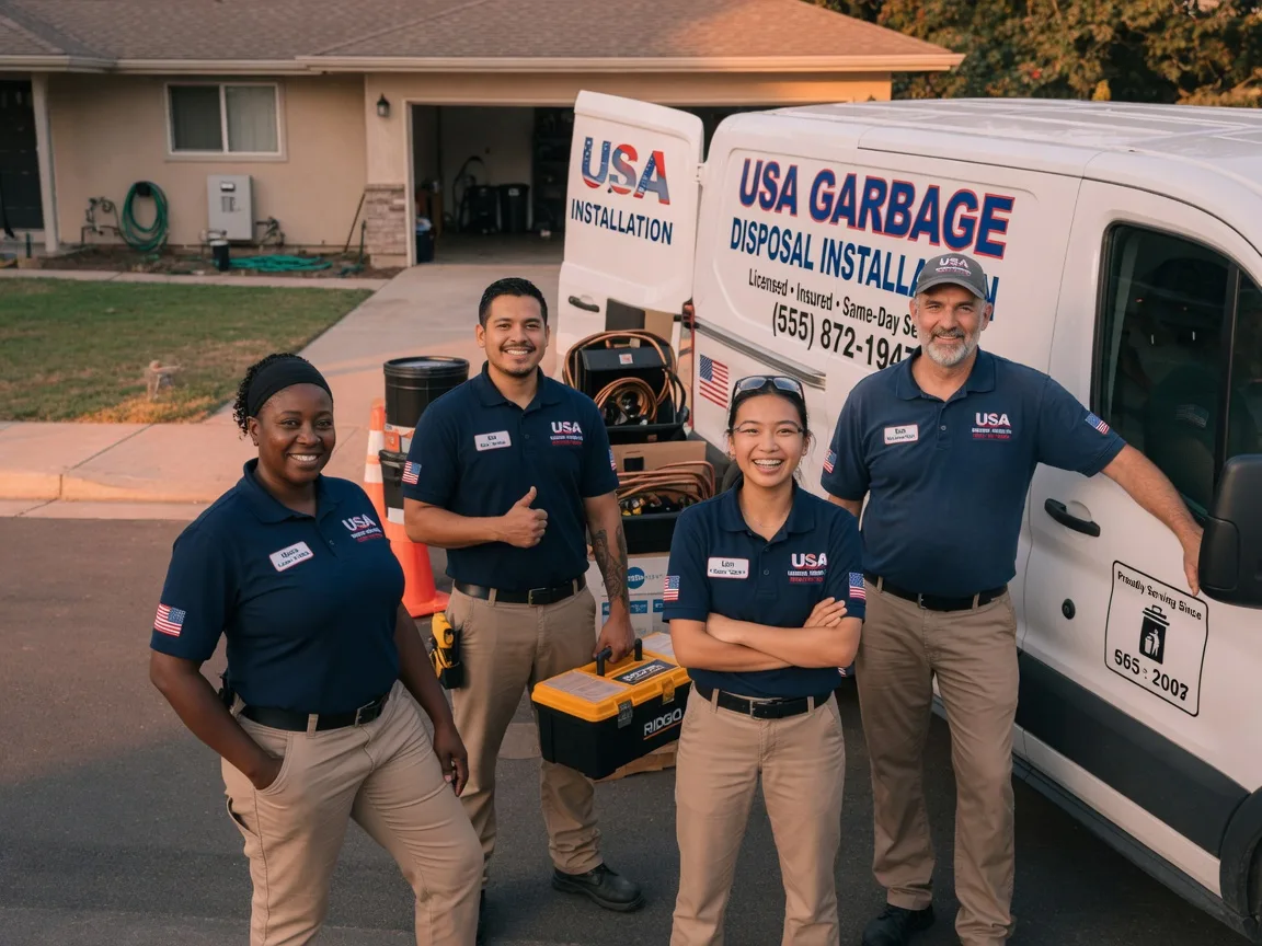 Garbage Disposal Replacement company in Watsonville, CA