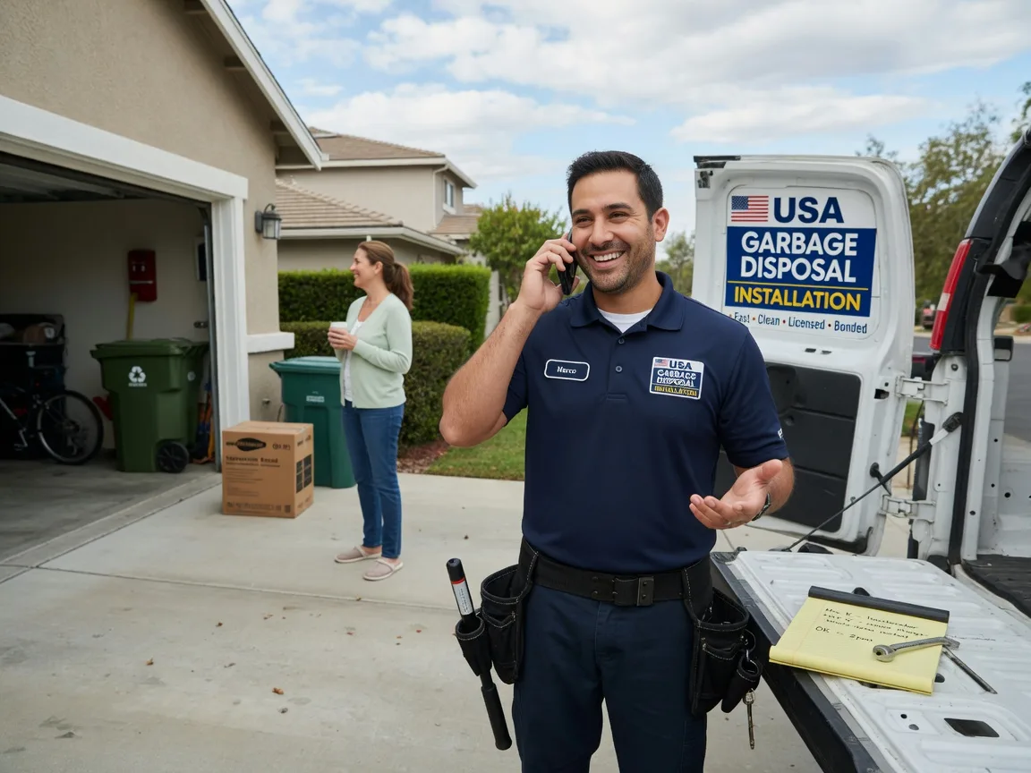 Garbage Disposal Replacement Watsonville, CA FAQs